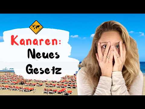 Bald 86% weniger Ferienwohnungen auf den KANAREN? 😱 Neues Gesetz in Kraft | unaufschiebbar.de