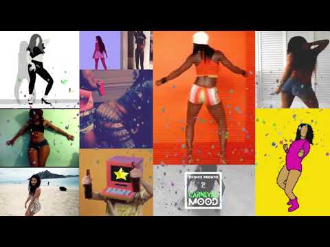 Prince Pronto - Carnival Mood (Official Lyric Video) "2018 Soca" (Trinidad) [HD]