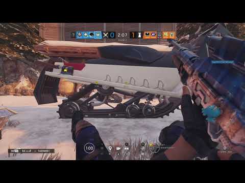 My Secret Weapon || ALL of my Kali Clips || R6CLIPS ||