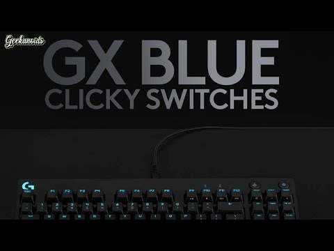 External Review Video 4gl0utjdASw for Logitech G PRO Tenkeyless Mechanical Keyboard