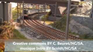 preview picture of video 'Trains dans la courbe de Murgenthal'