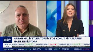 AYİDER Başkanı Hakan Şişik CNBC-e "Editörün Seçimi" 09.09.2026