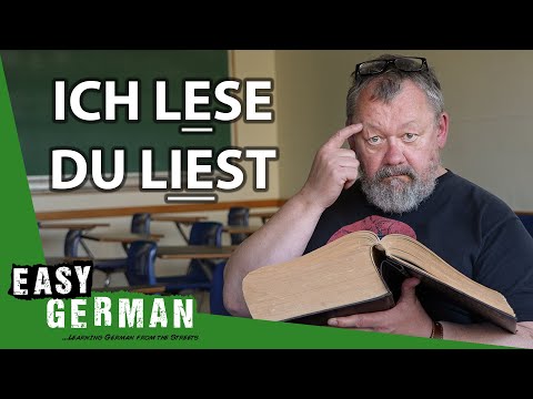 10 German Verbs that Change Vowels (Strong Verbs for Beginners) | Super Easy German 220