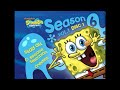 SpongeBob Squarepants Season 6 Volume 1 DVD Menu Walkthrough Disc 1
