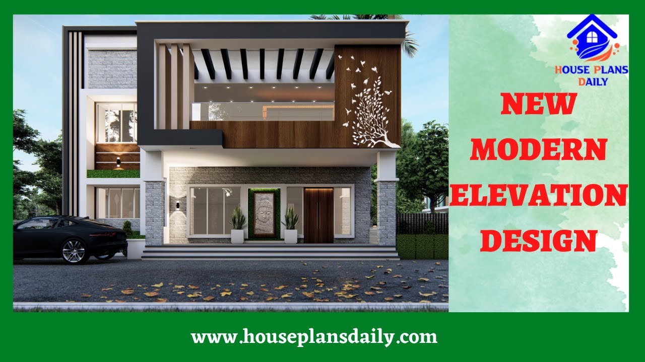 New Modern Elevation Design | Latest House Model | Villa House Elevation Design