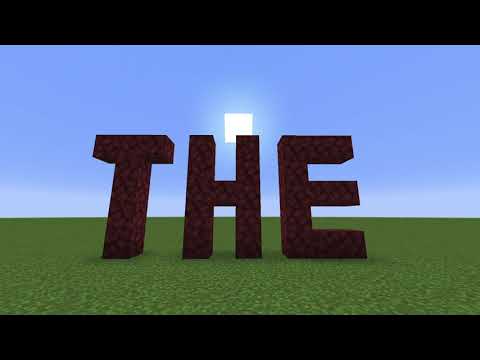 "Creeper Aww Man" Lyrics in Minecraft