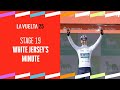 White Jersey S Minute By Plenitude Stage 19 La Vuelta 2025