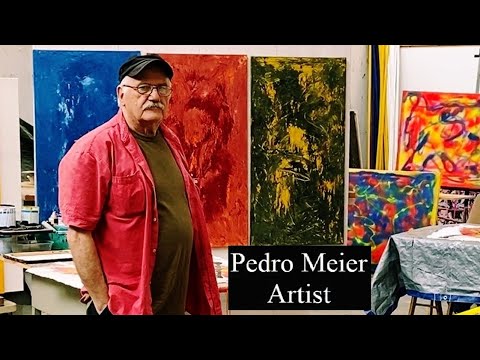 Pedro Meier Artist Writer Kunsthalle Olten Offspace Abstract Expressionism Lyrical Abstraction Maler