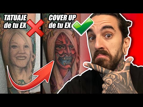 Top 10 Tatuajes COVER UP que restaurarán TU ESPERANZA 🤯👌Cover ups