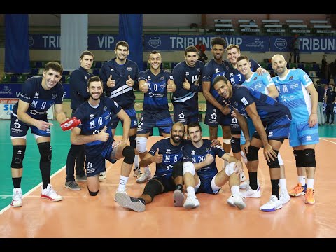 Coupe d'Europe CEV - Quart de finale - OK Nis NIS- MONTPELLIER CASTELNAU FRANCE (0-3)