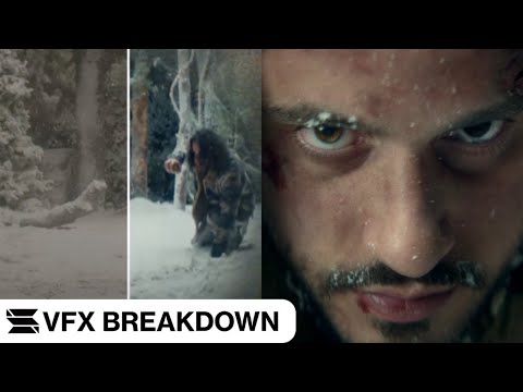 Russ - Shake The Snow Globe (Album Trailer) VFX Breakdown
