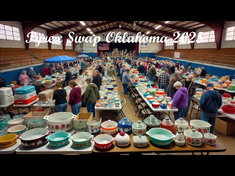 Henryetta’s Oklahoma Pyrex Swap: A Celebration of Timeless Collectibles and Community