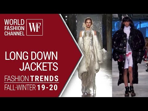 Long down jackets | Fashion trends fall winter 19/20