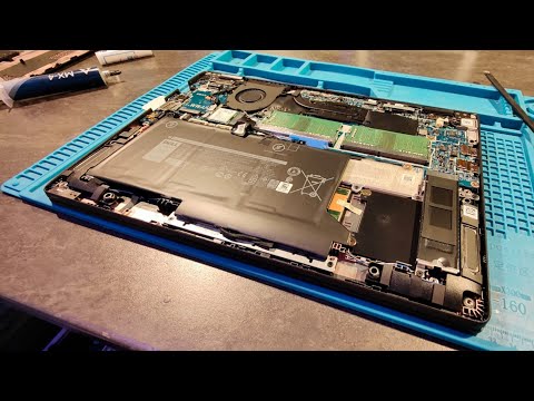 [Dell] Dell Latitude 5300 Thermal Paste Change