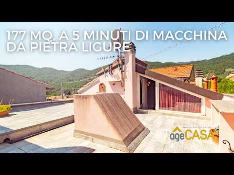Casa terra-cielo di 177 mq con grande terrazza
