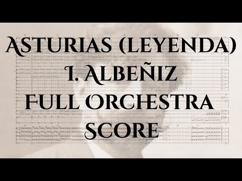 Asturias (Leyenda) - I. Albeñiz - For String Quartet