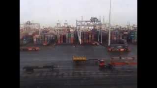 preview picture of video 'Amazing Transportation In Port Of Rotterdam'