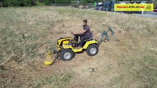 Novi SAABI 18 mototraktor | Slika 4 - Agroline