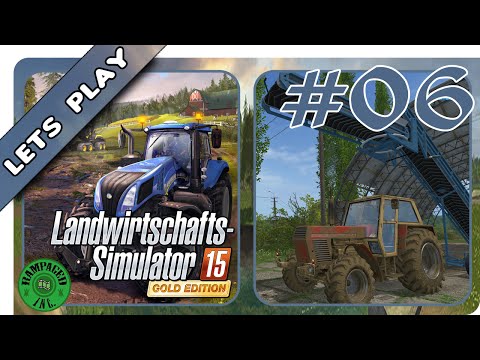 LS15 Gold Edition | Sosnovka Let's Play HD | deutsch #006 Kurz vor Feierabend