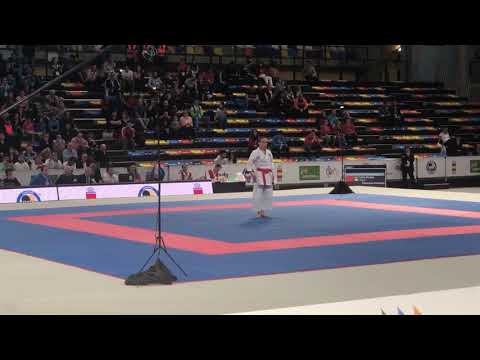 Sandra Sanchez (ESP) Vs Viviana Bottaro (ITA) Final 54th European Karate Championships 2019 Spain