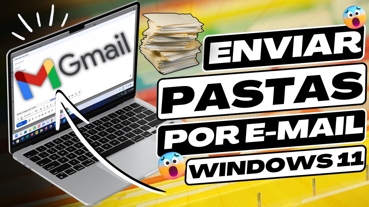 COMO ENVIAR PASTAS DE ARQUIVOS POR E-MAIL NO SISTEMA WINDOWS 11