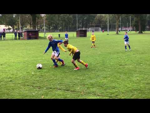 OBW JO11-1  vs  DCS jo11-1 (beker 21-10-2017)