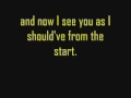 You Left Me - Lyrics - The Maine