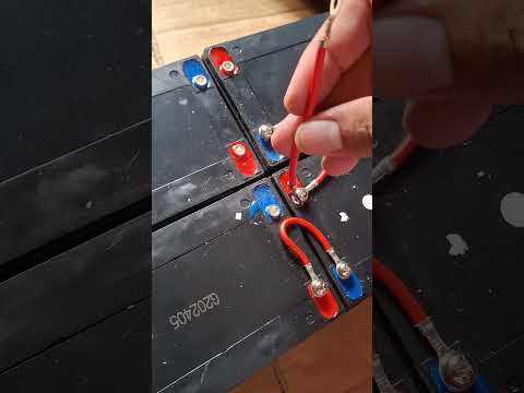 How to Series battery on E bikes DIY #ebike