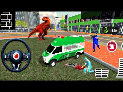 US Police Ambulance Rescue Driving Simulator Ambulance Rescue Games Android Gameplay  #38