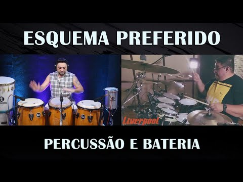 ESQUEMA PREFERIDO - Dj Ivis e Tarcísio do Acordeon  ( cover ) Antonio China & Roberto Hall