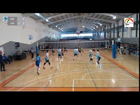 Partit  voleibol Fase Final Junior Masculina C.N.Sabadell-CV Arenys