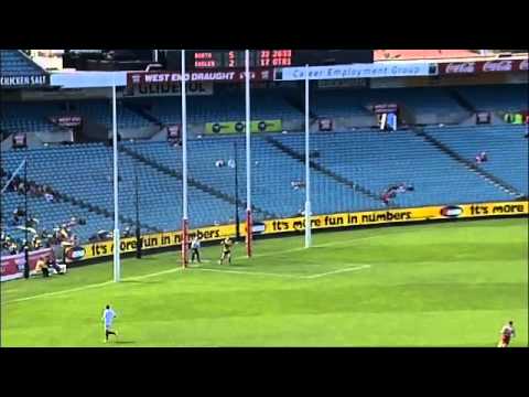 SANFL 2012 Elimination Final Goal of the Day - Leigh Ryswyk