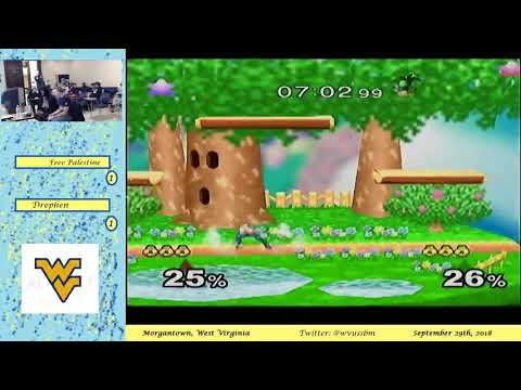 WVU Smash Presents: Almost Heaven - Free Palestine vs Drephen - Singles - Winners Finals