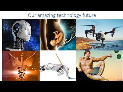   Vivek Wadhwa: Our Amazing Technology Future