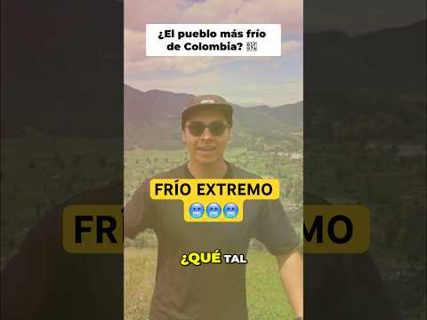 👆🏻👆🏻🥶El más frío de 🇨🇴 #investigación #boyacá #frio #parati #cerinza
