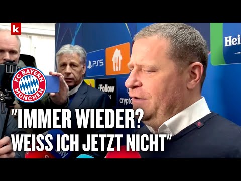 Eberl widerspricht Reporter, Kompany "will nichts schönreden" | Feyenoord - FC Bayern 3:0