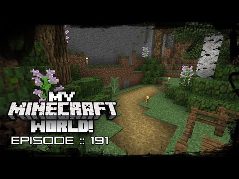 MY MINECRAFT WORLD! | BACK TO BASICS! | Episode 191 (Let's Play 1080p)