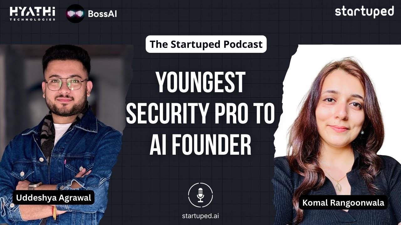 The Voice-Powered AI Tool Everyone Will Use: Inside Boss AI with Uddeshya Agrawal thumbnail