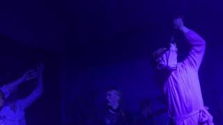 HMLTD , Kinkaku-Ji , White Hotel ,Salford , 14/2/18