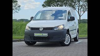Minivan dod&aacute;vka Volkswagen CADDY 1.6 L2 Maxi Airco | Obraz 3 - Autoline