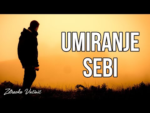 Zdravko Vučinić: Umiranje sebi