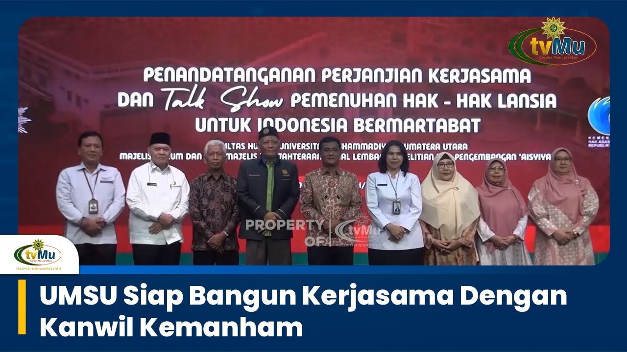 UMSU Jalin Kerja Sama dengan Kanwil Kemenkumham Sumut
