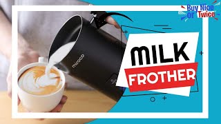 ✅ TOP 5 Best Milk Frother [ 2022 Buyer's Guide ]