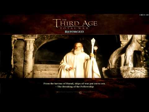 --TOURNAMENT FFA-- 1v1v1v1 w/ Cannon Fodder & Jmonster - Third Age Reforged Gameplay