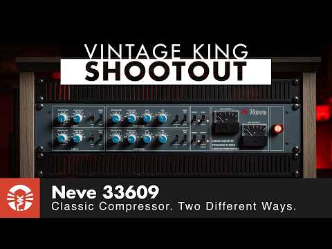 Neve 33609/N Discrete Stereo Compressor/Limiter 2U 19-inch Rack-Mount image 10