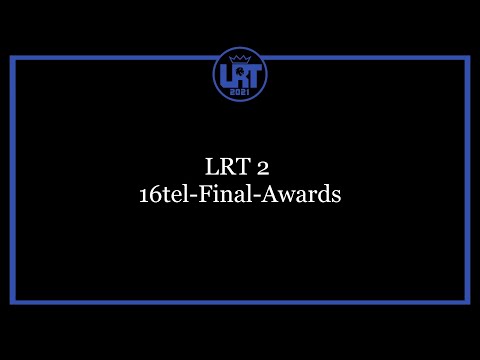 LRT 2 | 16tel-Final-Awards | (Beat by: Jenneon)