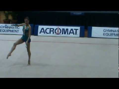 Danielle Prince 2012 Australian National Championships Clubs