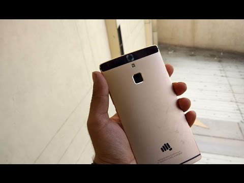Micromax Canvas 6 - initial impressions