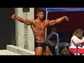 Nick Perillo - Classic Physique Bodybuilding Posing Routine