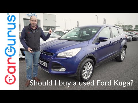 Used Car Review: Should I buy a used Ford Kuga?
